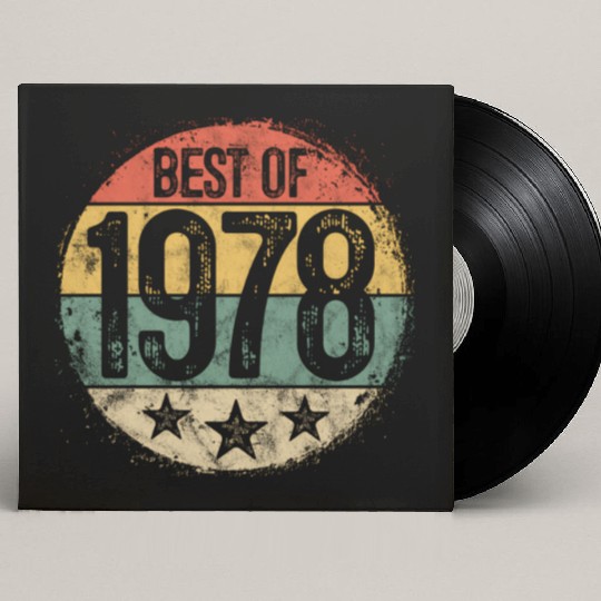 Circular Best Of 1978 44 44Th Custom Vinyl Record Sleeves