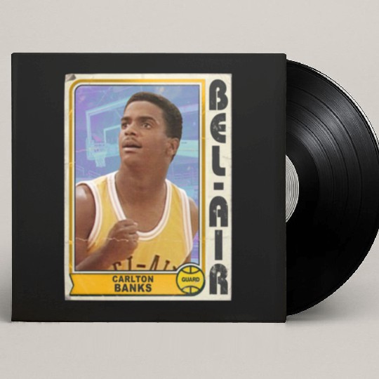 Fresh Prince Of Bel Air Custom Vinyl Record Sleeves