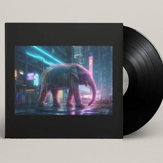 Metallic Marvel Custom Vinyl Record Sleeves