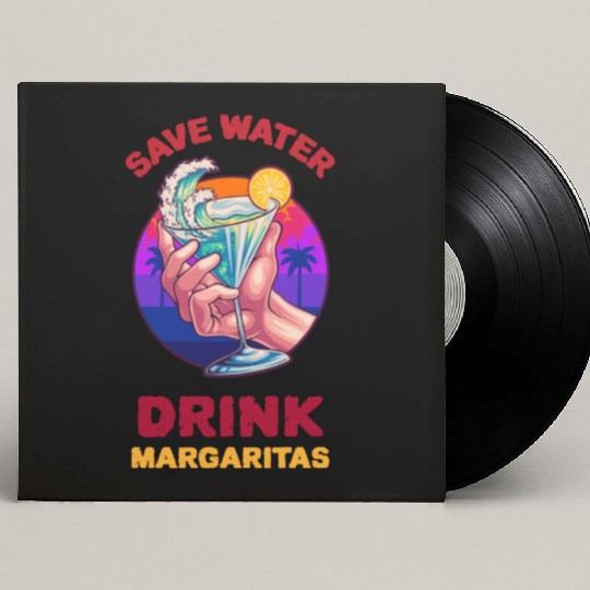 Margarita Save The Environment Custom Vinyl Record Sleeves