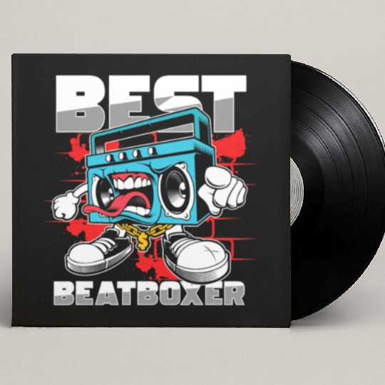 Hiphop Cool Rap Artist Art Ghetto Street Custom Vinyl Record Sleeves