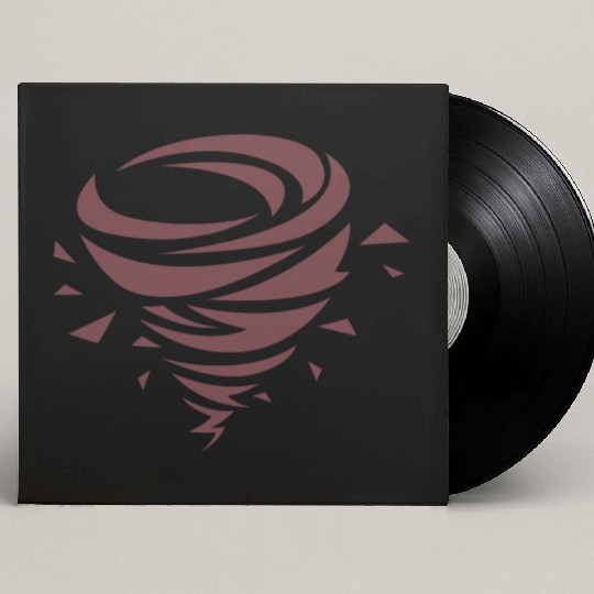 TORNADO icon Custom Vinyl Record Sleeves