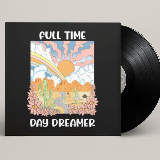 Full Time Day Dreamer Custom Vinyl Record Sleeves