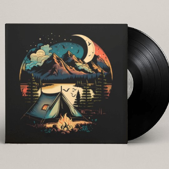 Wild Night Lighting Custom Vinyl Record Sleeves
