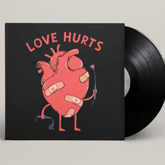 Love Hurts Custom Vinyl Record Sleeves