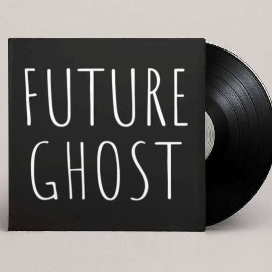 Future Ghost Custom Vinyl Record Sleeves