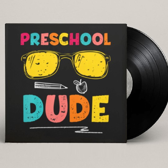 Vintage Hello Preschool Teacher Students Back To S Custom Vinyl Record Sleeves