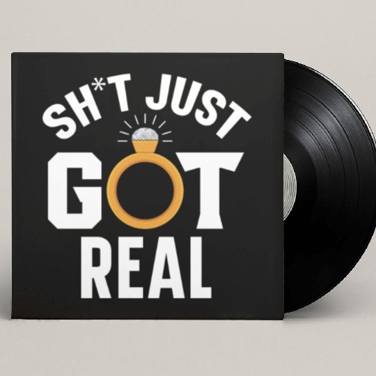 Bride And Groom Wedding Day Marriage Just Married Custom Vinyl Record Sleeves