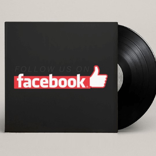 Facebook friends Custom Vinyl Record Sleeves