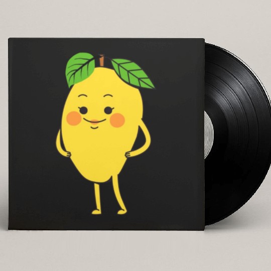 mango Custom Vinyl Record Sleeves