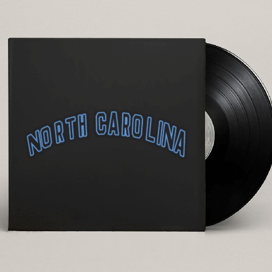 North Carolina State Charlotte Varsity Custom Vinyl Record Sleeves