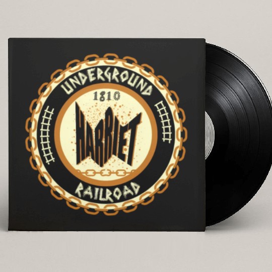 Underground Railroad Custom Vinyl Record Sleeves