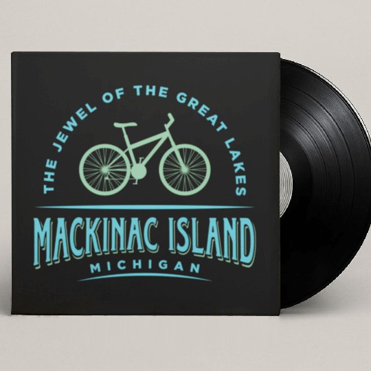 Mackinac Island Custom Vinyl Record Sleeves