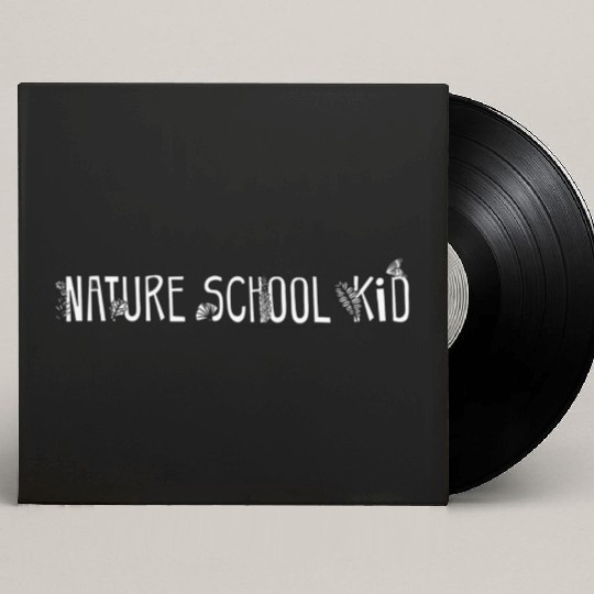 Nature School Kid Custom Vinyl Record Sleeves