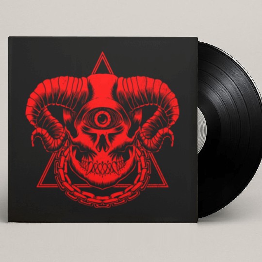 Cyclops Custom Vinyl Record Sleeves