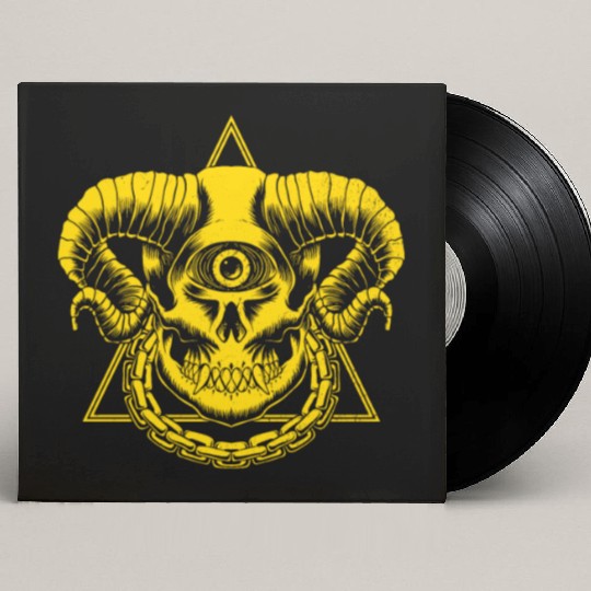 Cyclops Custom Vinyl Record Sleeves