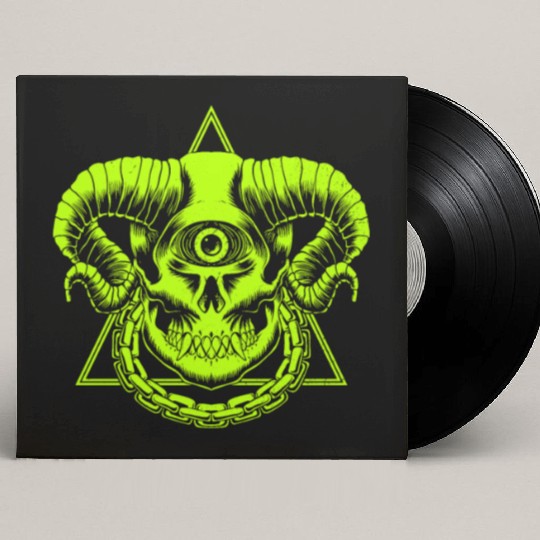Cyclops Custom Vinyl Record Sleeves