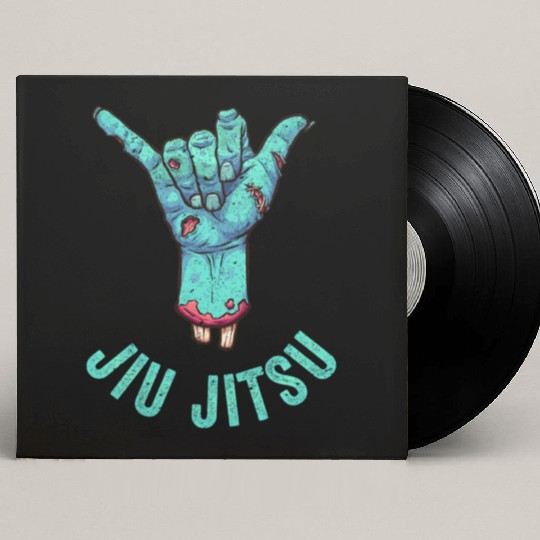 Brazilian Jiu-Jitsu Bjj Custom Vinyl Record Sleeves Hang Loose