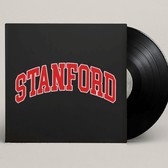 Stanford California - Throwback - Custom Vinyl Record Sleeves
