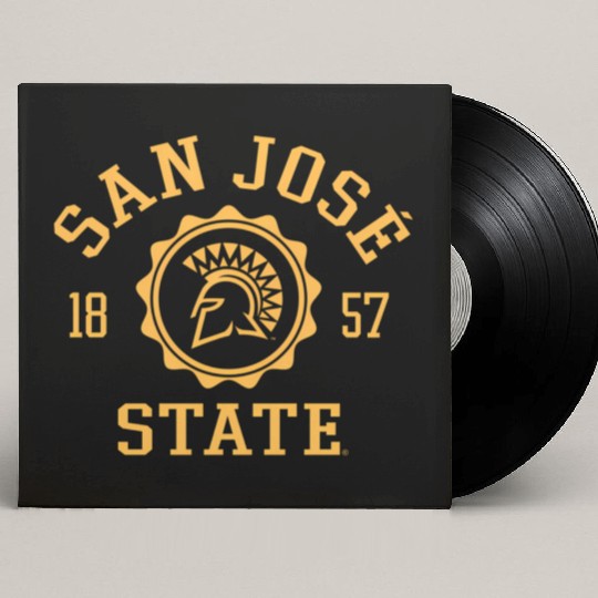 San Jose State Spartans Stamp Officially Licensed Custom Vinyl Record Sleeves