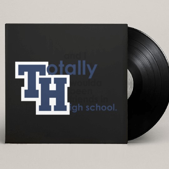 TH character friends Custom Vinyl Record Sleeves