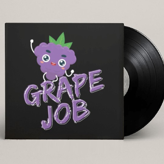 Grape Job Custom Vinyl Record Sleeves