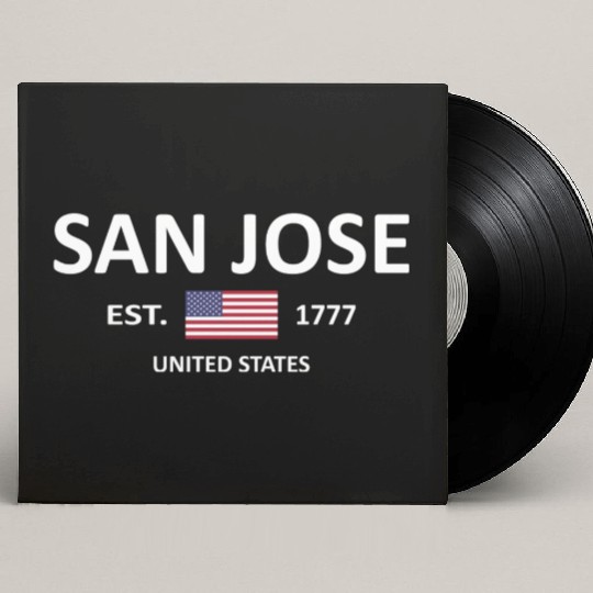 San Jose Custom Vinyl Record Sleeves