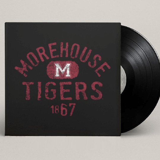 Morehouse Maroon Tigers Vintage 1867 Custom Vinyl Record Sleeves