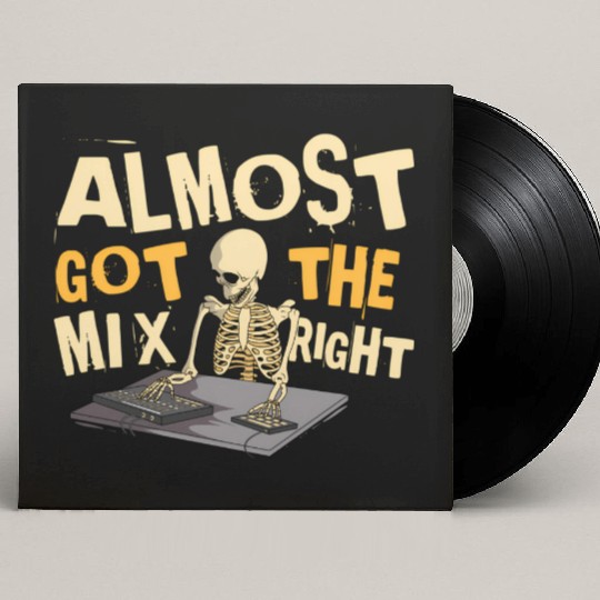 Music Producer eleton Composer Record Musician Son Custom Vinyl Record Sleeves