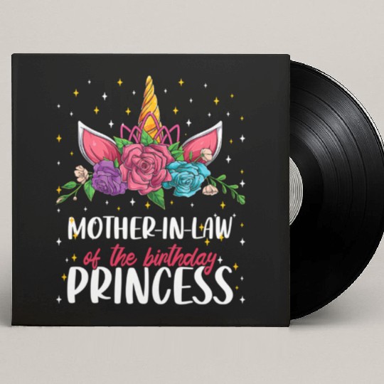 Mother-In-Law Of The Princess Uorn Custom Vinyl Record Sleeves