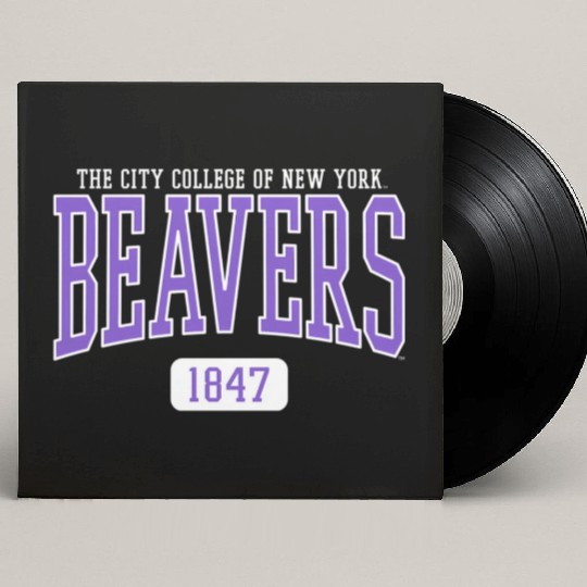 City Of New York Ccny Beavers Est Date Custom Vinyl Record Sleeves