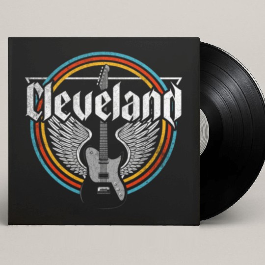 Cleveland Ohio Rock Music Custom Vinyl Record Sleeves