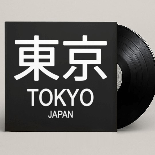 Tokyo Japan Custom Vinyl Record Sleeves
