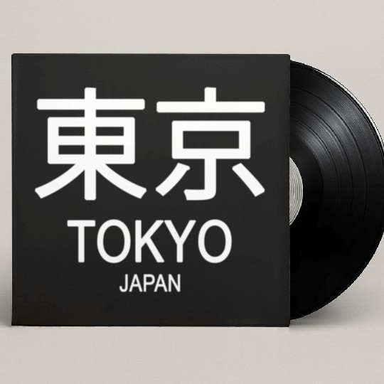 Tokyo Japan Custom Vinyl Record Sleeves
