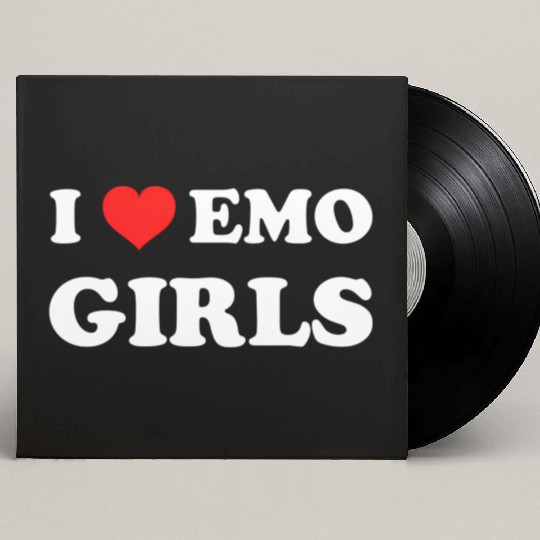 I Love Custom Vinyl Record Sleeves