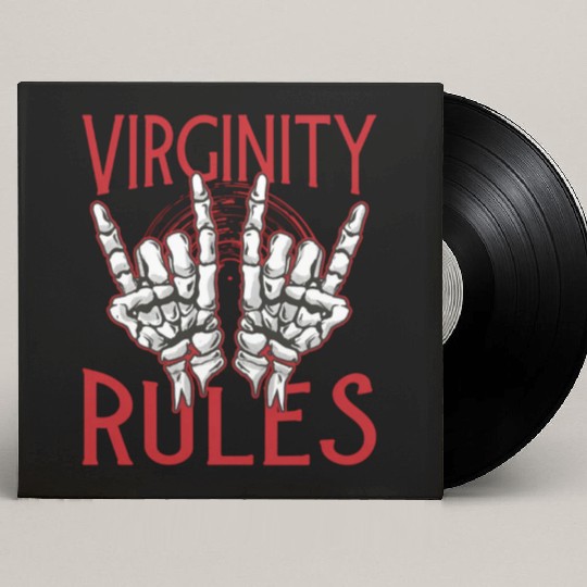 Virginity Rules Nerd Summer Camp Custom Vinyl Record Sleeves