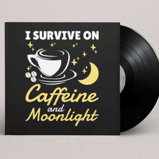 Night Shift Worker Graveyard Duty Custom Vinyl Record Sleeves
