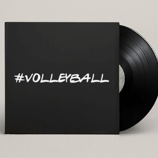 Volleyball Volleyball Custom Vinyl Record Sleeves