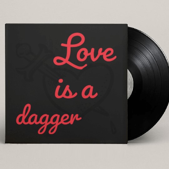 Loki Love Custom Vinyl Record Sleeves