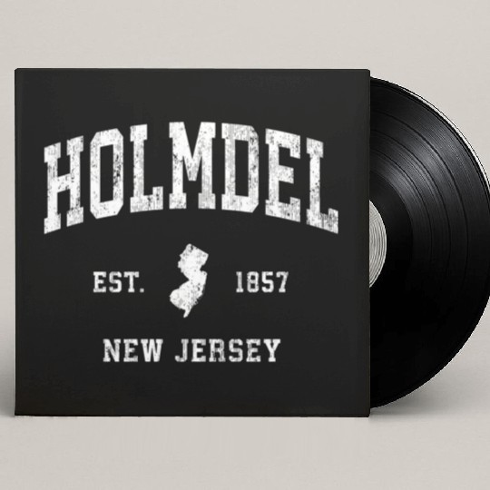 Holmdel New Jersey Nj Athletic Sports Custom Vinyl Record Sleeves