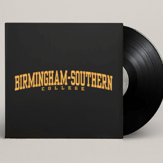 Birmingham–Southern Oc0218 Custom Vinyl Record Sleeves