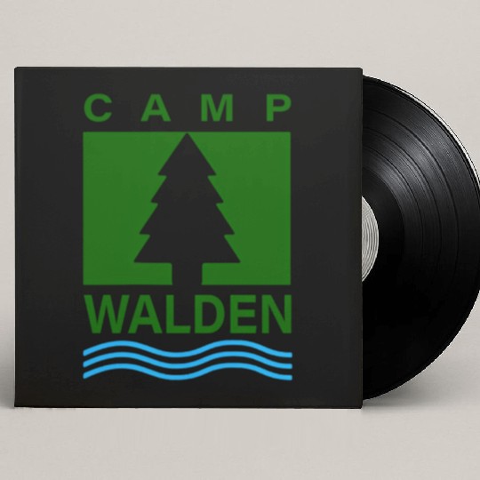 Camp Walden Pocket Summer Camp Custom Vinyl Record Sleeves