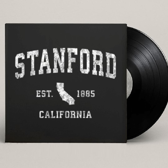 Stanford California Ca Athletic Sports Custom Vinyl Record Sleeves