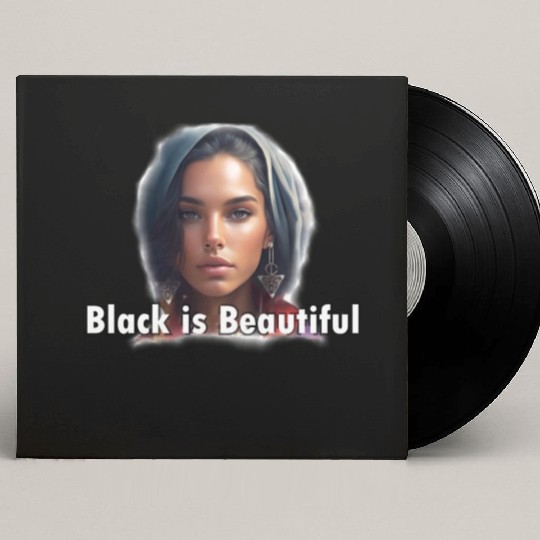 Black is Beautiful Custom Vinyl Record Sleeves