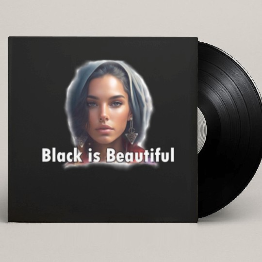 Black is Beautiful Custom Vinyl Record Sleeves