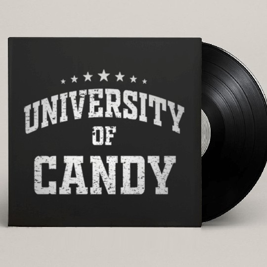 University Of Candy Custom Vinyl Record Sleeves