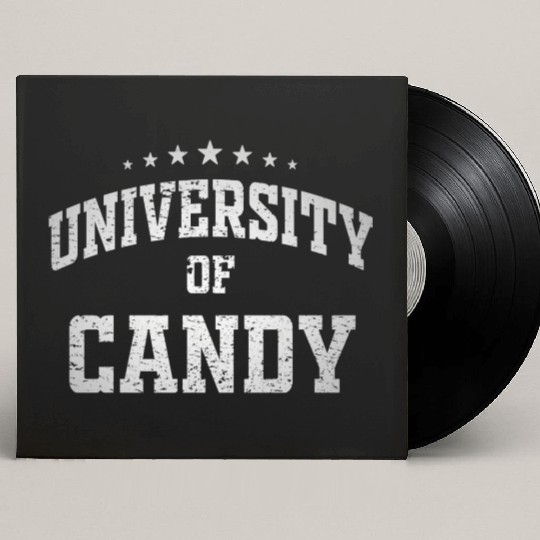 University Of Candy Custom Vinyl Record Sleeves