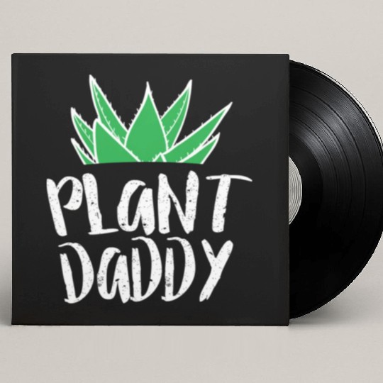Plant Daddy 3 Custom Vinyl Record Sleeves