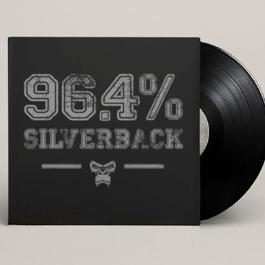964 Silverback Gorilla Gym Body Building Gym Custom Vinyl Record Sleeves