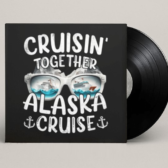 Alaa Cruise 2023 Family Vacation Alaa Custom Vinyl Record Sleeves